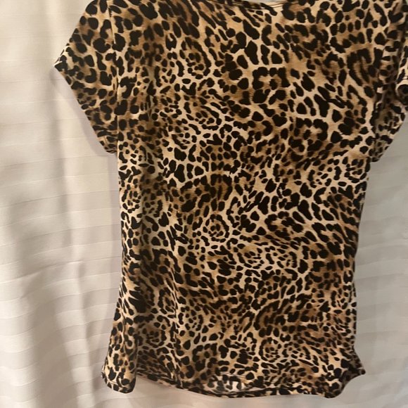 Leopard print top - Picture 3 of 4